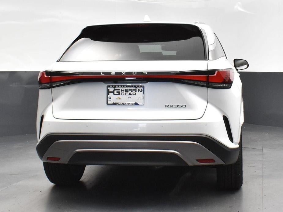 new 2024 Lexus RX 350 car, priced at $59,835