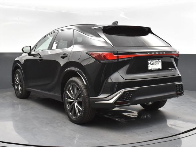 new 2024 Lexus RX 350 car, priced at $65,565