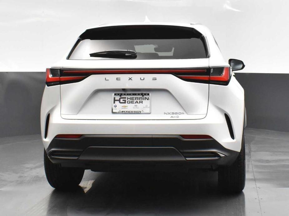 new 2024 Lexus NX 350h car, priced at $47,700