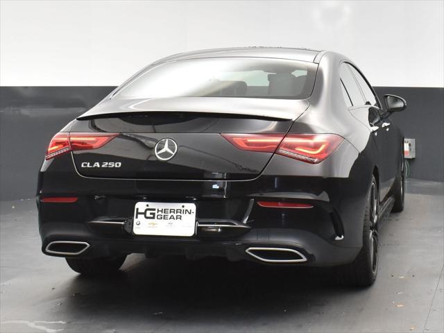 used 2021 Mercedes-Benz CLA 250 car, priced at $26,978