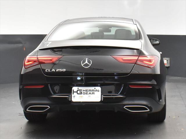 used 2021 Mercedes-Benz CLA 250 car, priced at $26,978