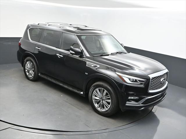 used 2019 INFINITI QX80 car, priced at $19,790