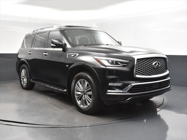 used 2019 INFINITI QX80 car, priced at $19,790
