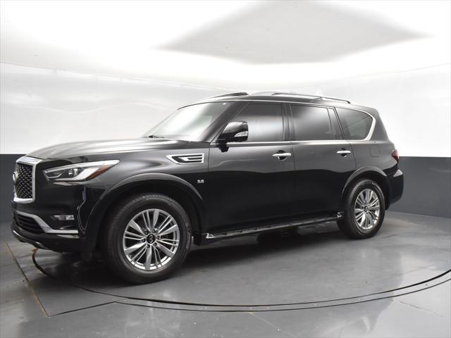 used 2019 INFINITI QX80 car, priced at $19,790