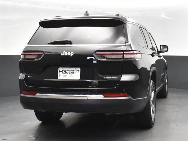 used 2022 Jeep Grand Cherokee L car, priced at $31,885