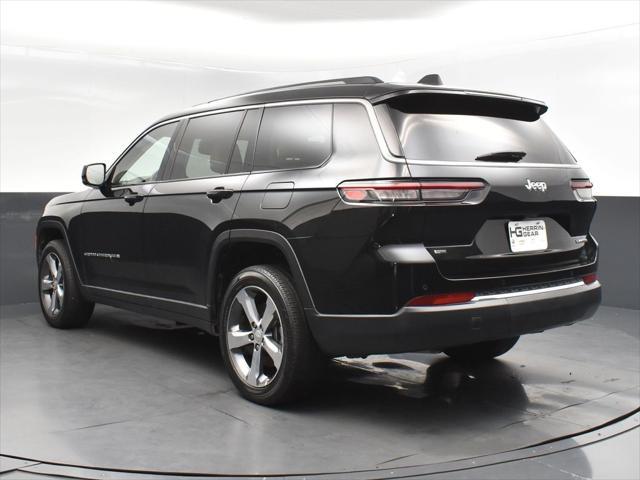 used 2022 Jeep Grand Cherokee L car, priced at $31,885