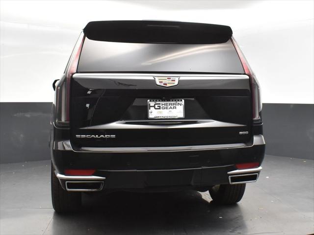 used 2023 Cadillac Escalade car, priced at $66,913