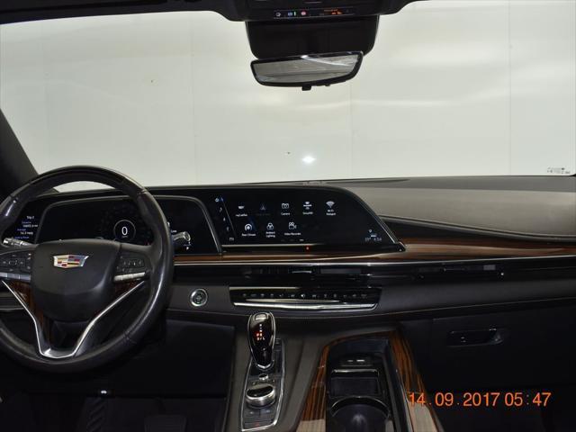 used 2023 Cadillac Escalade car, priced at $66,913