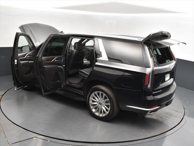 used 2023 Cadillac Escalade car, priced at $66,913