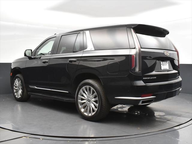 used 2023 Cadillac Escalade car, priced at $66,913