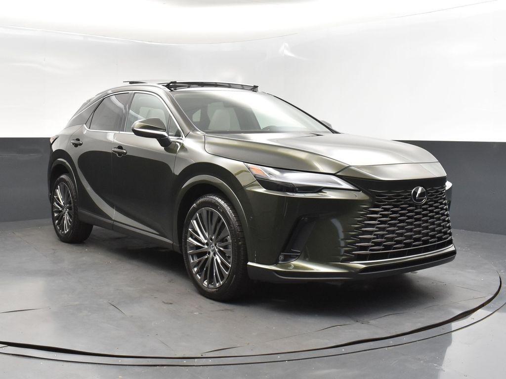 new 2025 Lexus RX 350 car, priced at $65,644