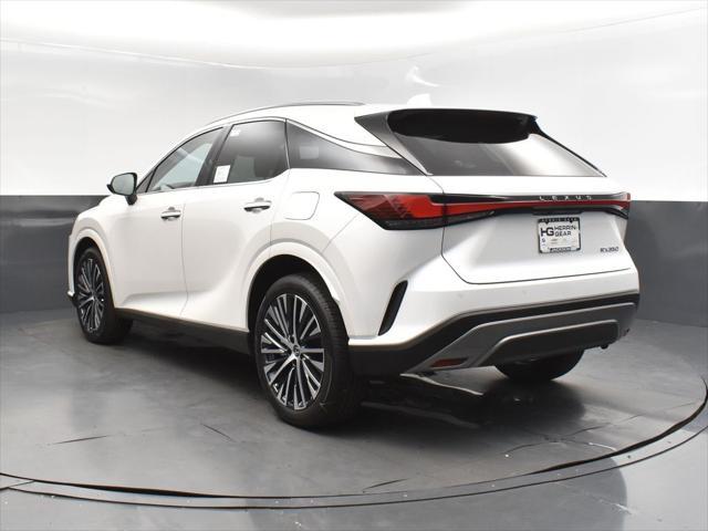 new 2025 Lexus RX 350 car, priced at $58,335