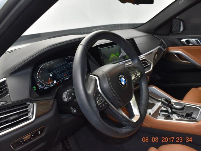 used 2022 BMW X6 car, priced at $52,350