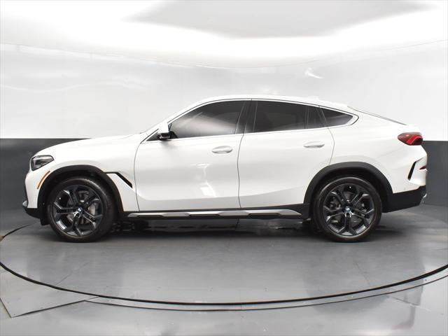 used 2022 BMW X6 car, priced at $52,350