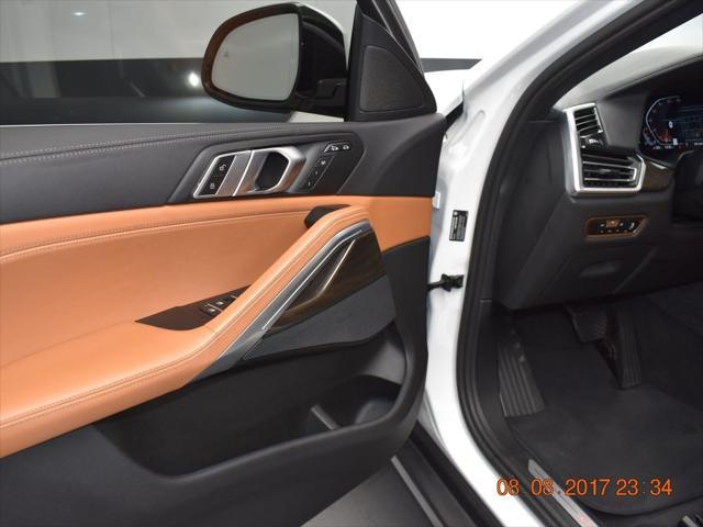 used 2022 BMW X6 car, priced at $52,350