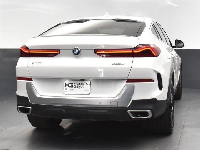 used 2022 BMW X6 car, priced at $52,350