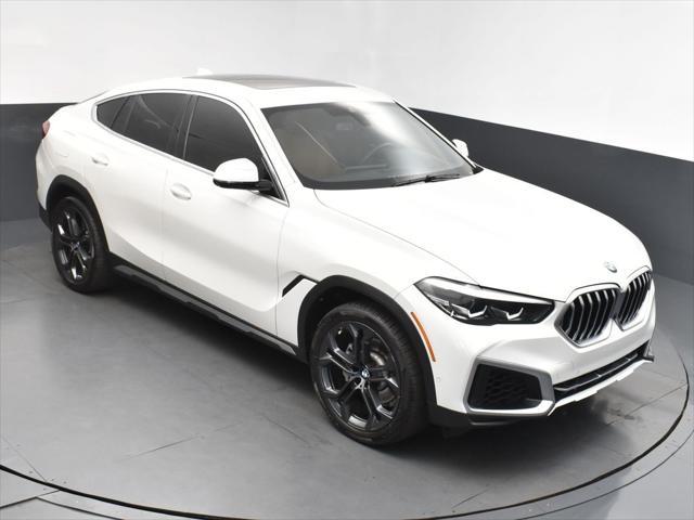 used 2022 BMW X6 car, priced at $52,350