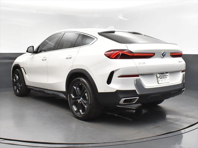 used 2022 BMW X6 car, priced at $52,350