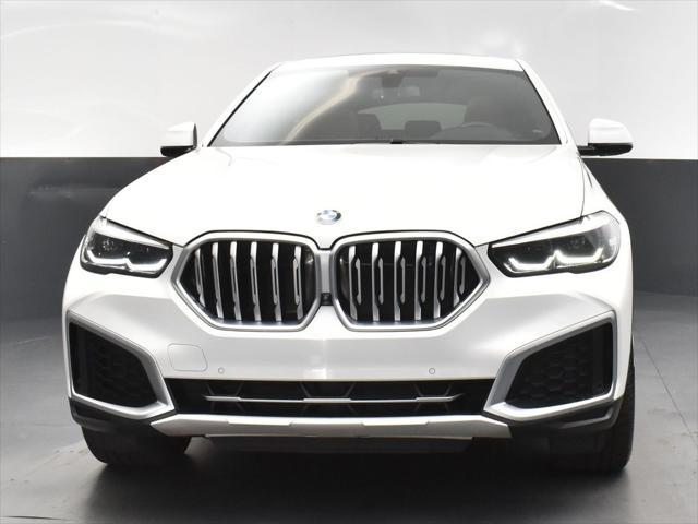 used 2022 BMW X6 car, priced at $52,350