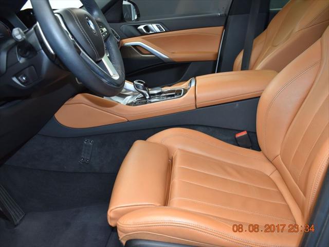 used 2022 BMW X6 car, priced at $52,350