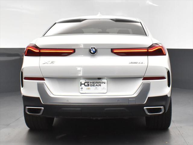 used 2022 BMW X6 car, priced at $52,350