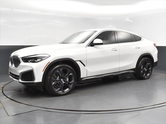 used 2022 BMW X6 car, priced at $52,350