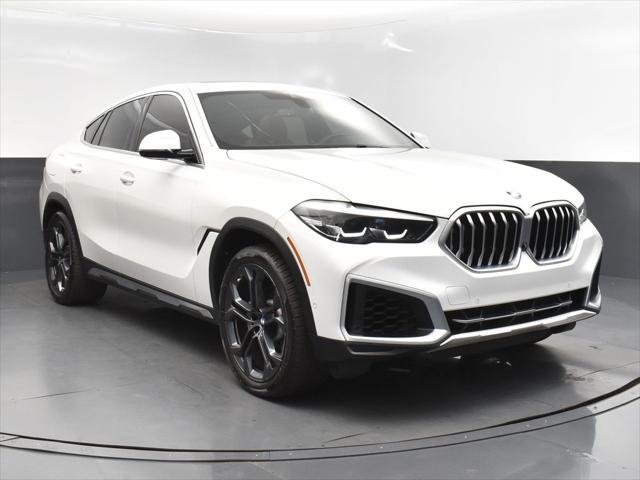 used 2022 BMW X6 car, priced at $52,350