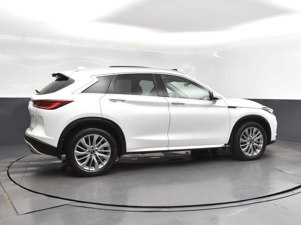 used 2023 INFINITI QX50 car, priced at $28,970