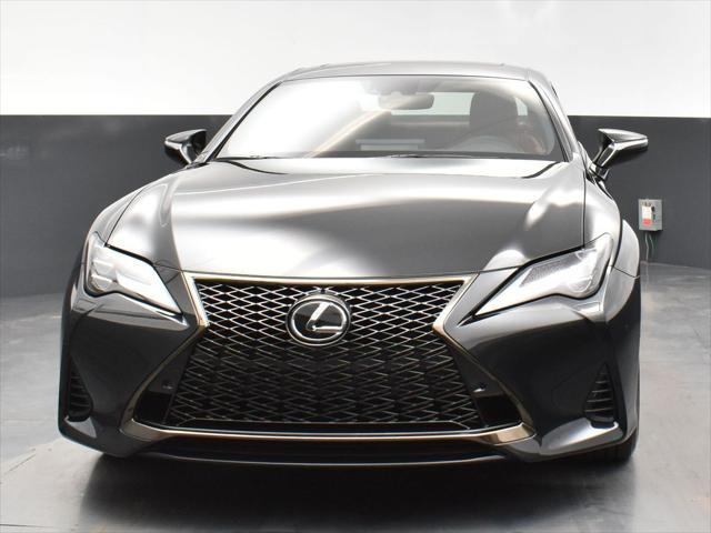 new 2024 Lexus RC 350 car, priced at $60,185