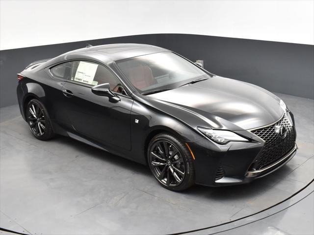 new 2024 Lexus RC 350 car, priced at $60,185