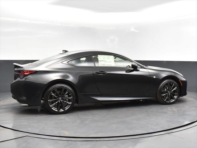 new 2024 Lexus RC 350 car, priced at $60,185