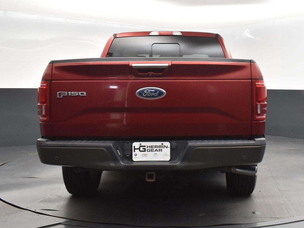 used 2015 Ford F-150 car, priced at $23,770
