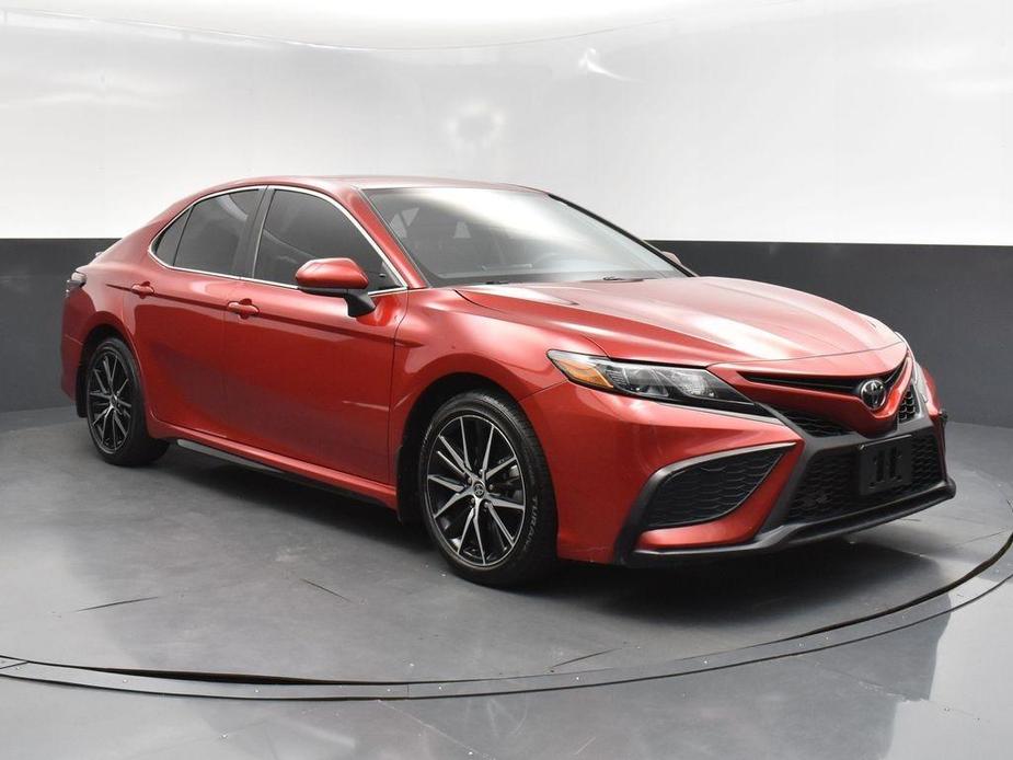 used 2021 Toyota Camry car, priced at $21,415