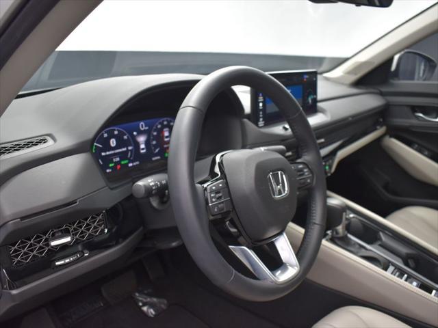 used 2023 Honda Accord Hybrid car, priced at $33,350