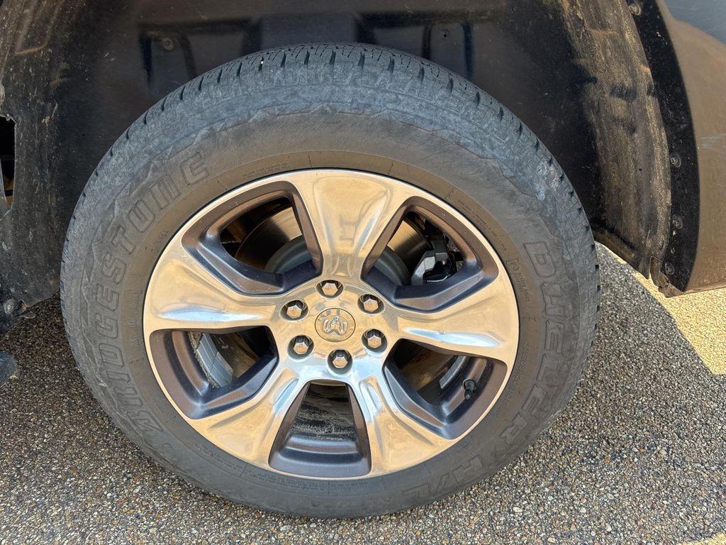 used 2022 Ram 1500 car, priced at $33,500