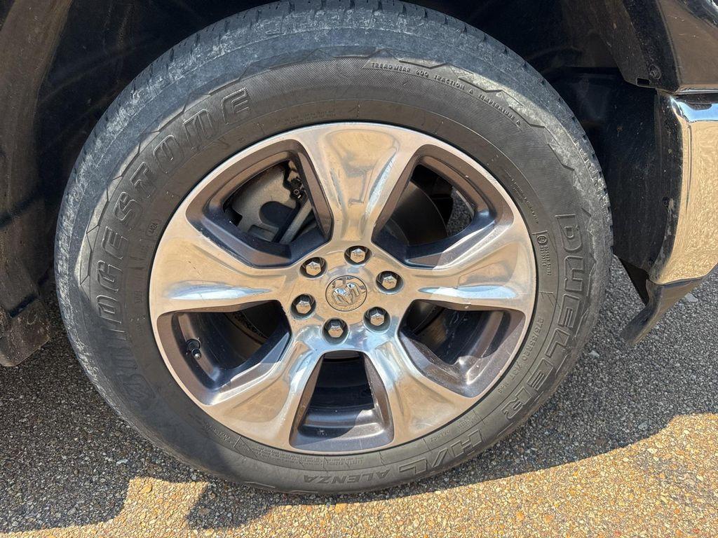 used 2022 Ram 1500 car, priced at $33,500