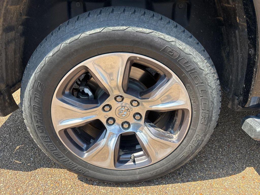 used 2022 Ram 1500 car, priced at $33,500
