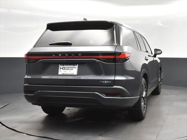 new 2025 Lexus TX 350 car, priced at $65,518
