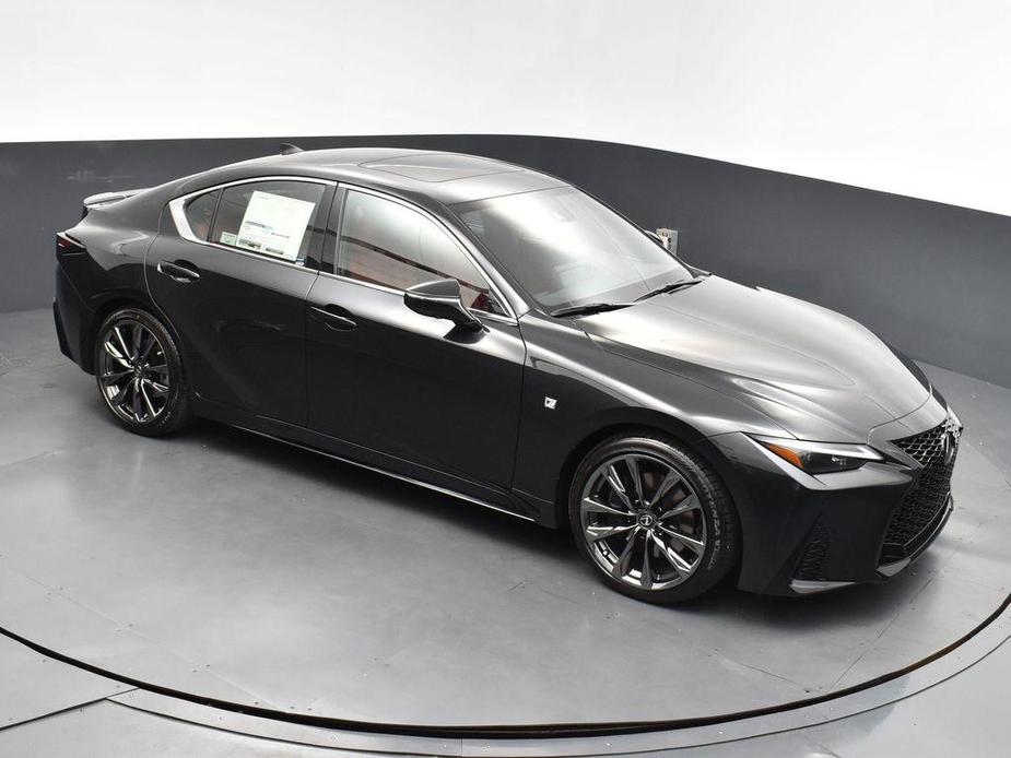 new 2024 Lexus IS 350 car, priced at $51,455