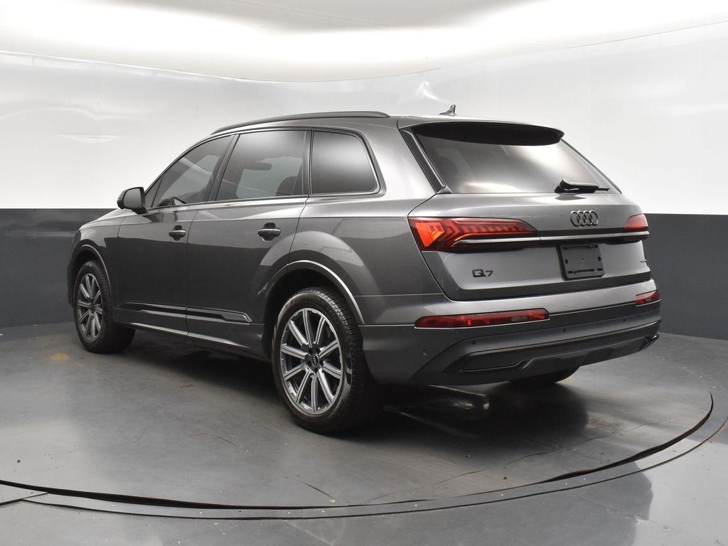 used 2023 Audi Q7 car, priced at $39,600