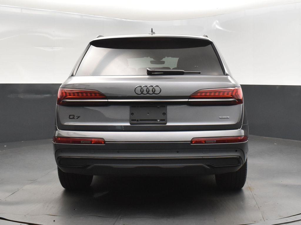 used 2023 Audi Q7 car, priced at $39,600