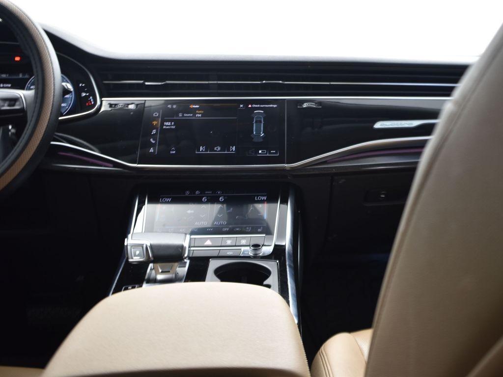 used 2023 Audi Q7 car, priced at $39,600