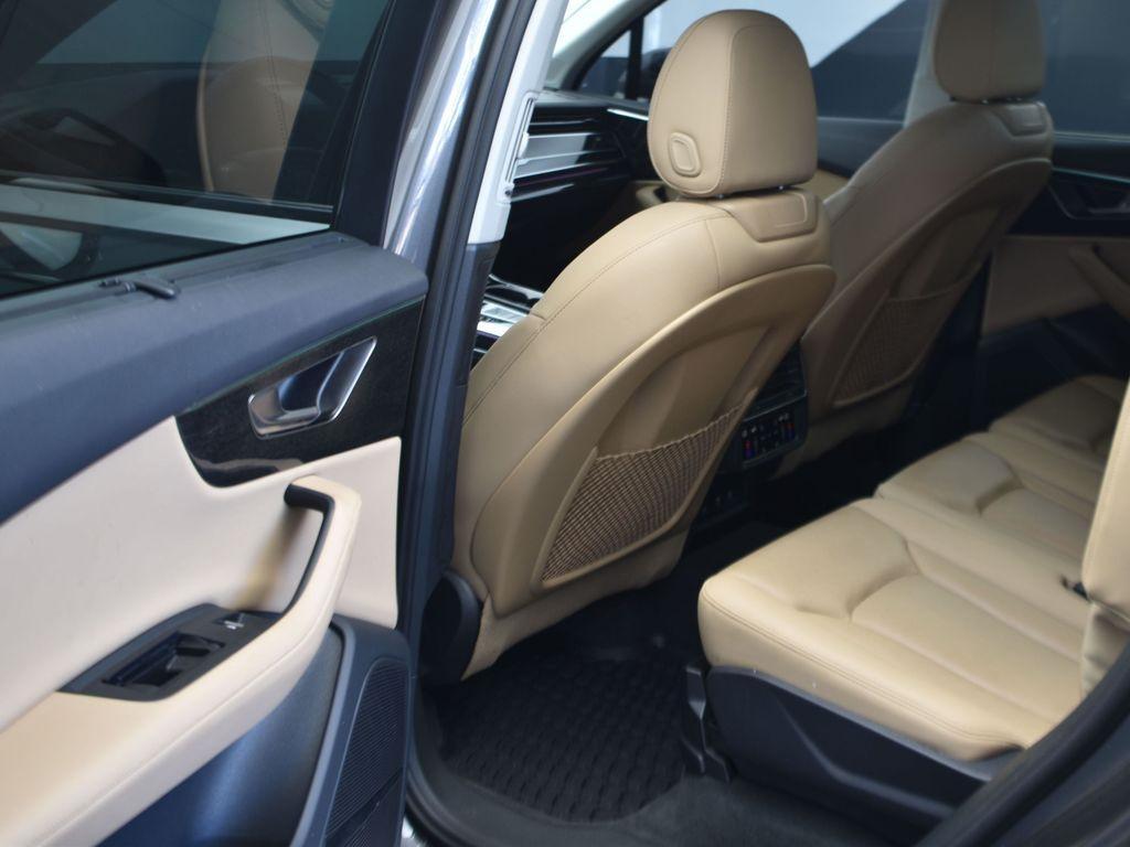 used 2023 Audi Q7 car, priced at $39,600