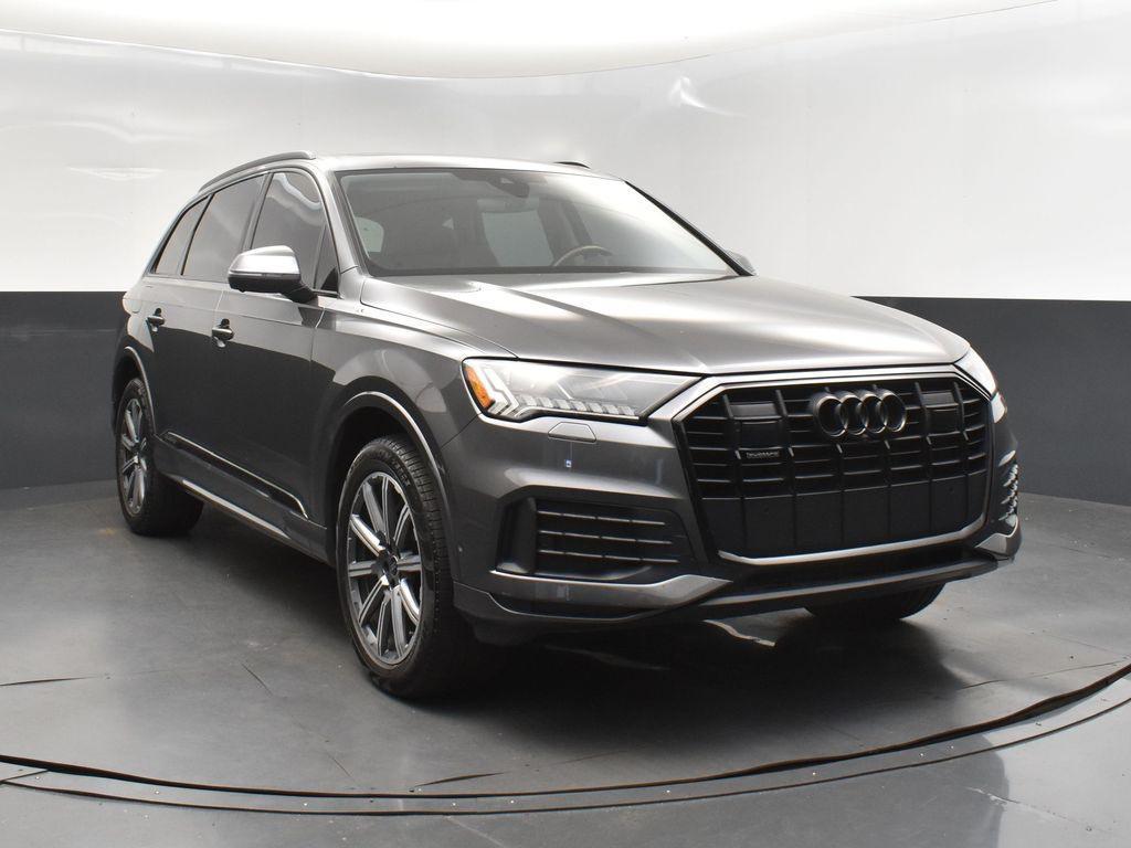 used 2023 Audi Q7 car, priced at $39,600
