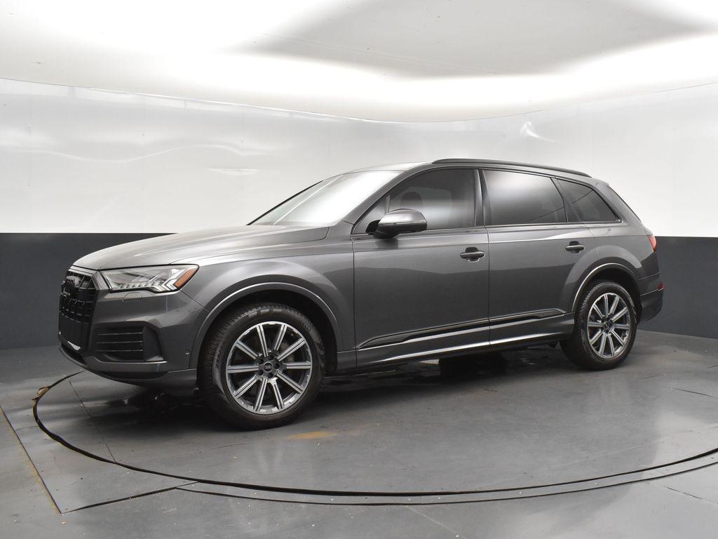used 2023 Audi Q7 car, priced at $39,600