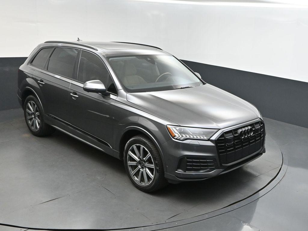 used 2023 Audi Q7 car, priced at $39,600