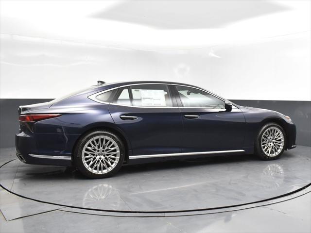 new 2024 Lexus LS 500 car, priced at $92,785