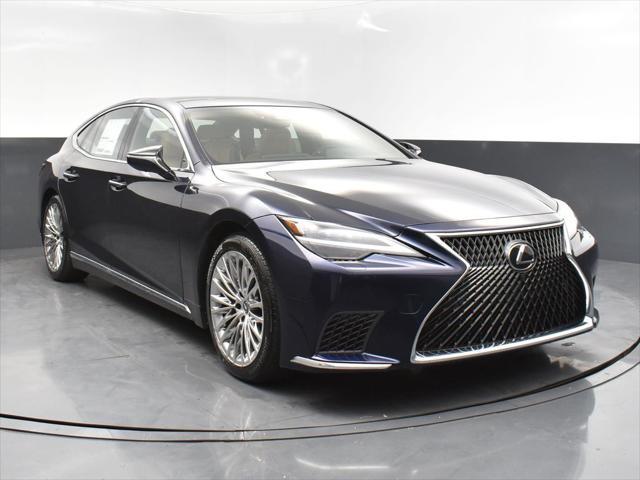 new 2024 Lexus LS 500 car, priced at $92,785