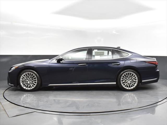 new 2024 Lexus LS 500 car, priced at $92,785