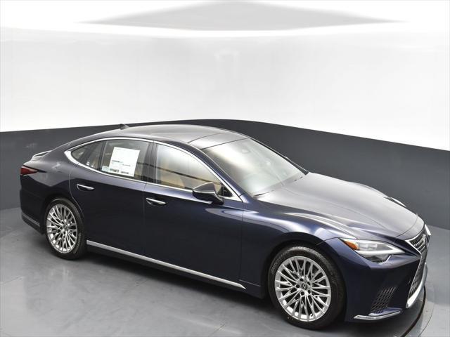 new 2024 Lexus LS 500 car, priced at $92,785